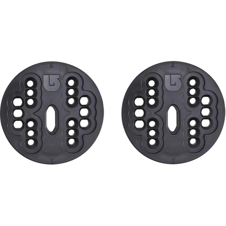 Burton Burton Unisex 4X4/CHANNEL DISC  - Black Black OS Snowboard Miscellanous parts and tools