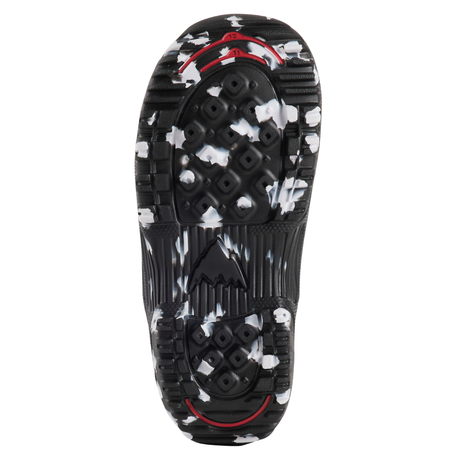 Burton Burton Kids' Kids' Mini Grom Snowboard Boots Boots - Black Black 7C Youth Boys Snowboard Boots 7T to 13T and 1 to 6 US size