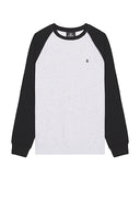 Volcom Volcom Men's Homak Crew Bone Heather S Mens Crew Sweatshirt