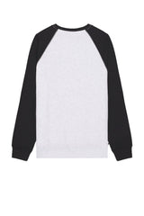 Volcom Volcom Men's Homak Crew Bone Heather S Mens Crew Sweatshirt