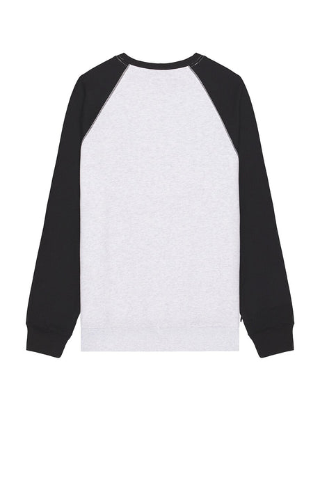 Volcom Volcom Men's Homak Crew Bone Heather S Mens Crew Sweatshirt