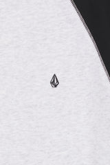 Volcom Volcom Men's Homak Crew Bone Heather S Mens Crew Sweatshirt