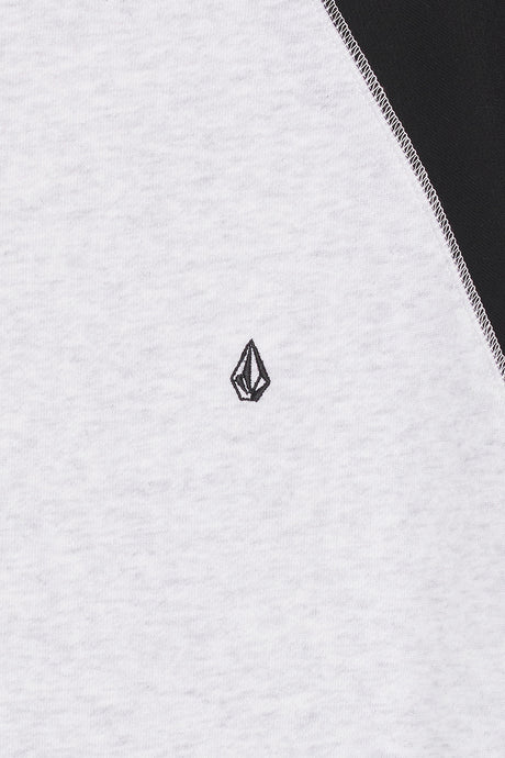 Volcom Volcom Men's Homak Crew Bone Heather S Mens Crew Sweatshirt