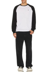 Volcom Volcom Men's Homak Crew Bone Heather S Mens Crew Sweatshirt