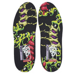 Vans Van's Men's Skate Old Skool 36+ - Acid Airbrush Black/Green Gecko Acid Airbrush Black/Green Gecko 8 Mens Skate Shoes 6 to 18