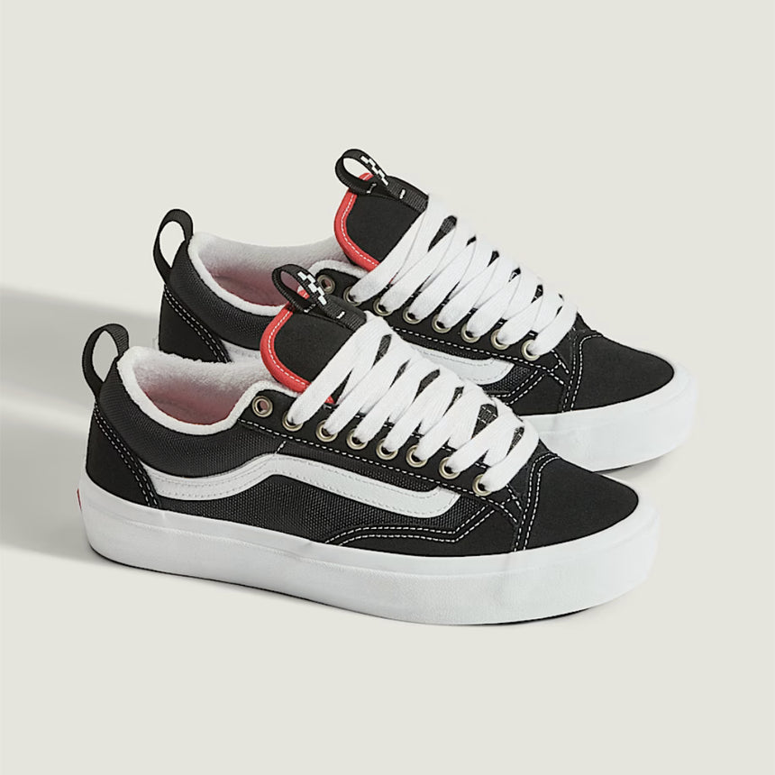 Vans Van's Men's Skate Old Skool 36+ - Black/White Black/White 8 Mens Skate Shoes 6 to 18