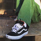 Vans Van's Men's Skate Old Skool 36+ - Black/White Black/White 8 Mens Skate Shoes 6 to 18