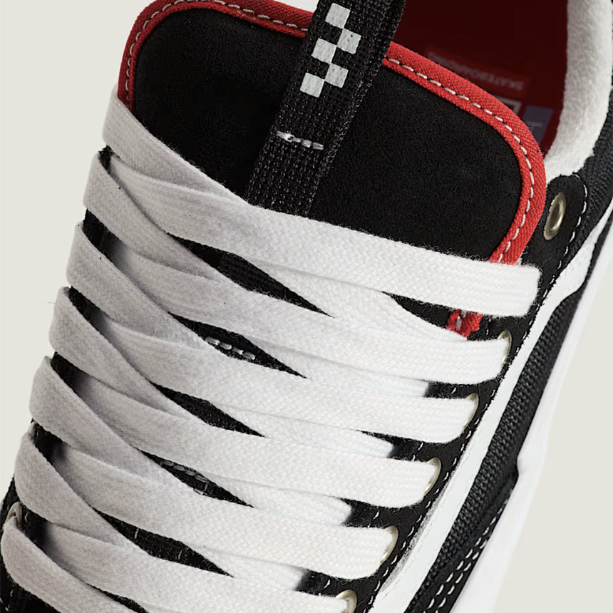 Vans Van's Men's Skate Old Skool 36+ - Black/White Black/White 8 Mens Skate Shoes 6 to 18