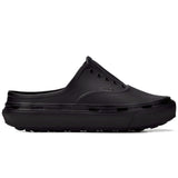 Vans Van's Unisex Authentic Mule FF - Black Black 9/10.5 Unisex Skate Shoes 6 to 18