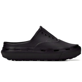Vans Van's Unisex Authentic Mule FF - Black Black 9/10.5 Unisex Skate Shoes 6 to 18