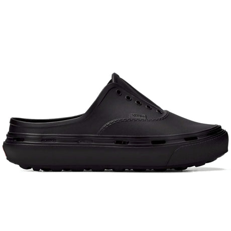Vans Van's Unisex Authentic Mule FF - Black Black 9/10.5 Unisex Skate Shoes 6 to 18