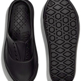 Vans Van's Unisex Authentic Mule FF - Black Black 9/10.5 Unisex Skate Shoes 6 to 18