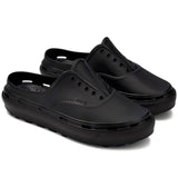 Vans Van's Unisex Authentic Mule FF - Black Black 9/10.5 Unisex Skate Shoes 6 to 18