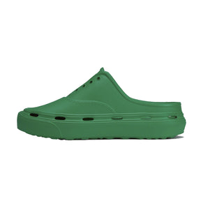 Vans Van's Unisex Authentic Mule FF - Vivid Verdant Vivid Verdant 9/10.5 Unisex Skate Shoes 6 to 18