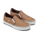 Vans Vans Men's Asher Deluxe Shoes - Washed Chipmunk Washed Chipmunk 8 Mens Skate Shoes 6 to 18