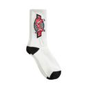 Vans Vans Men's Pulver Crew - White White M Mens Socks