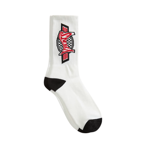 Vans Vans Men's Pulver Crew - White White M Mens Socks