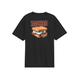 Vans Vans Men's Toasted SS Tee - Black Black M Mens T-Shirts