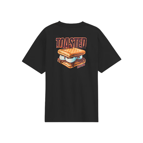 Vans Vans Men's Toasted SS Tee - Black Black M Mens T-Shirts