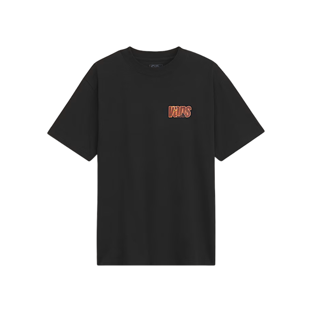 Vans Vans Men's Toasted SS Tee - Black Black M Mens T-Shirts