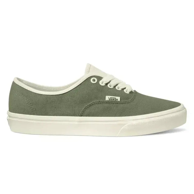 Vans Vans Unisex Authentic Shoes - Linden Loden Green Linden Loden Green Mens 8/ Womens 9.5 Unisex Slip On Shoes 6 to 18