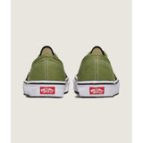 Vans Vans Unisex Authentic Shoes - Linden Loden Green Linden Loden Green Mens 8/ Womens 9.5 Unisex Slip On Shoes 6 to 18