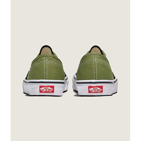 Vans Vans Unisex Authentic Shoes - Linden Loden Green Linden Loden Green Mens 8/ Womens 9.5 Unisex Slip On Shoes 6 to 18