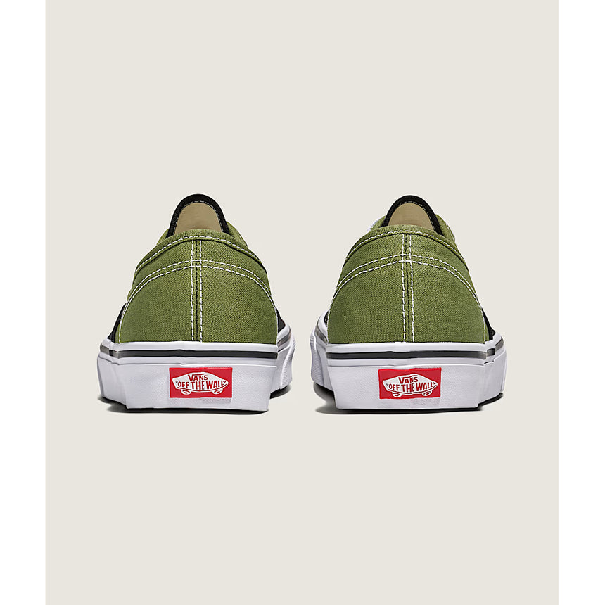 Vans Vans Unisex Authentic Shoes - Linden Loden Green Linden Loden Green Mens 8/ Womens 9.5 Unisex Slip On Shoes 6 to 18