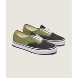 Vans Vans Unisex Authentic Shoes - Linden Loden Green Linden Loden Green Mens 8/ Womens 9.5 Unisex Slip On Shoes 6 to 18