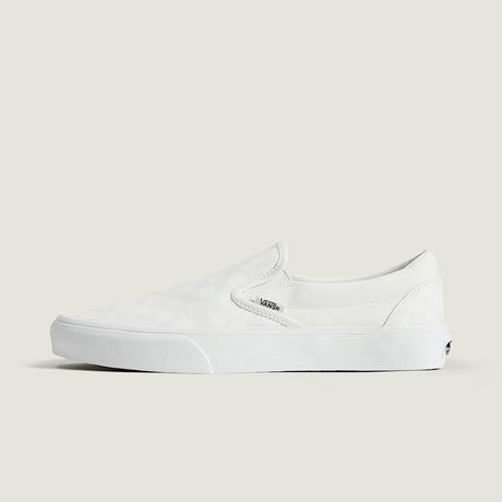 Vans Vans Classic Slip On Checkerboard Womens Skate Shoes BLACK-RED 5.5 Womens Skate Shoes 5 to 11