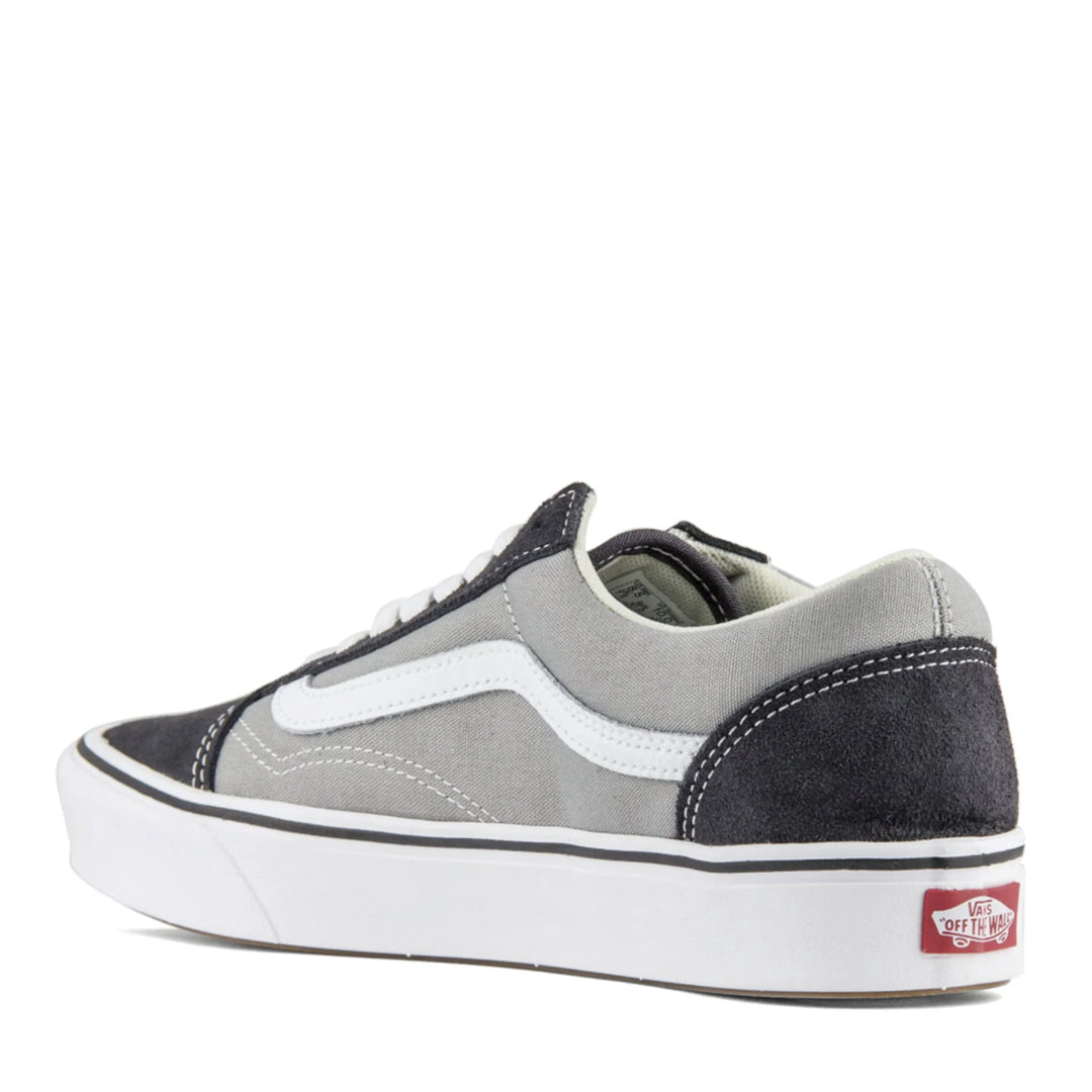 Vans Vans ComfyCush Old Skool GREEN-WHITE 9 Mens Skate Shoes 6 to 18