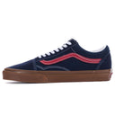 Vans Vans Men's Old Skool Blue Coral/True White 7 Mens Skate Shoes 6 to 18