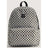 Vans Vans Old Skool Check Backpack Black/Charcoal One Size Bags School Backpack