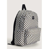 Vans Vans Old Skool Check Backpack Black/Charcoal One Size Bags School Backpack