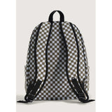 Vans Vans Old Skool Check Backpack Black/Charcoal One Size Bags School Backpack