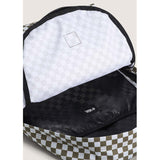 Vans Vans Old Skool Check Backpack Black/Charcoal One Size Bags School Backpack