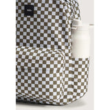 Vans Vans Old Skool Check Backpack Black/Charcoal One Size Bags School Backpack