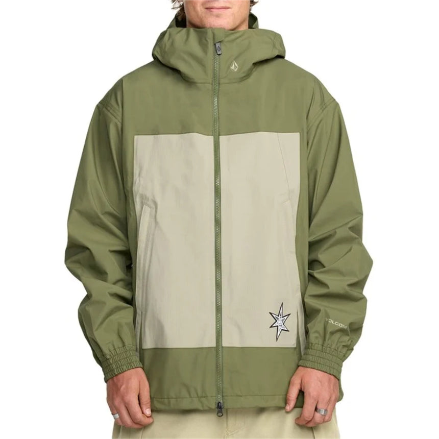 Volcom Men's Arthur 3L Jacket