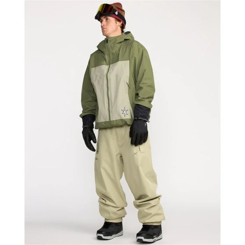 Volcom Men's Arthur 3L Jacket