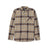 Volcom Volcom Men's Caden Plaid Long Sleeve - Khaki Khaki M Mens Flannel Long Sleeve Shirts