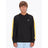 Volcom Volcom Men's Flying Hi Crew - Antique Black Antique Black M Mens Crew Sweatshirt