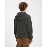 Volcom Volcom Men's Single Stone PW Pullover - Rinsed Black Rinsed Black S Mens Pullover Hoodies