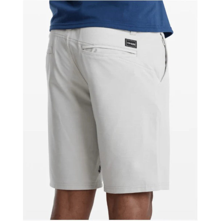 Volcom Volcom Men's Slub Frickin Cross Shred 20" Boardshorts Stone 30 Mens Board Shorts