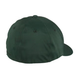 Volcom Volcom Men's Stone Tech Flexfit Delta Hat - Pine Green Pine Green S/M Mens Hats Flat Brim