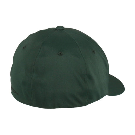 Volcom Volcom Men's Stone Tech Flexfit Delta Hat - Pine Green Pine Green S/M Mens Hats Flat Brim