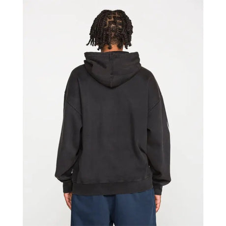 Volcom Volcom Men's Stone Trip Pullover - Black Black S Mens Pullover Hoodies