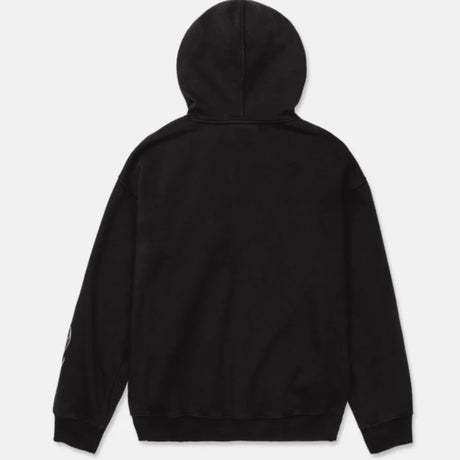 Volcom Volcom Men's Stone Trip Pullover - Black Black S Mens Pullover Hoodies