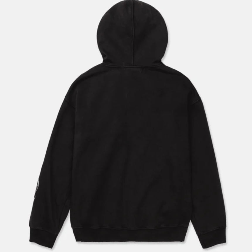 Volcom Volcom Men's Stone Trip Pullover - Black Black S Mens Pullover Hoodies