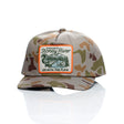 Volcom Volcom Men's Stoney River Hat - Khaki Khaki ONESZ Mens Hats Flat Brim