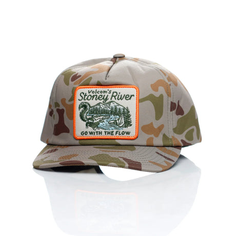 Volcom Volcom Men's Stoney River Hat - Khaki Khaki ONESZ Mens Hats Flat Brim